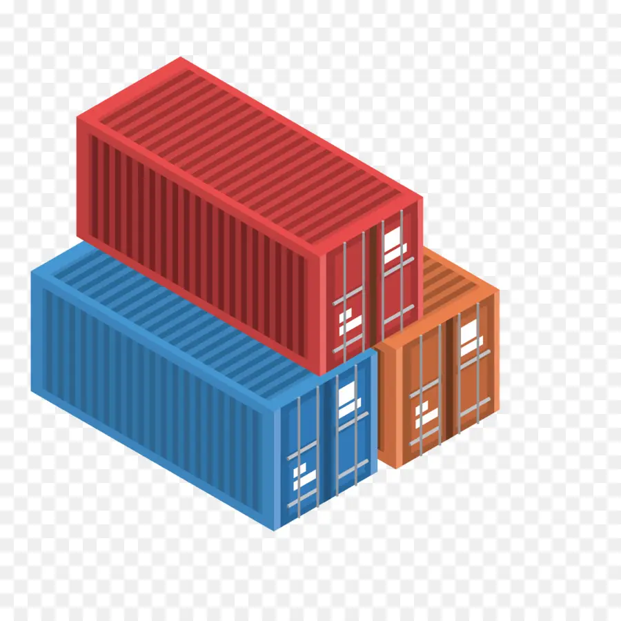 Conteneur Intermodal，Fret PNG