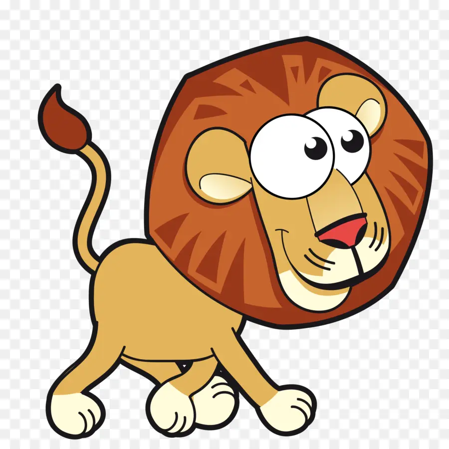 Lion，Dessin Animé PNG