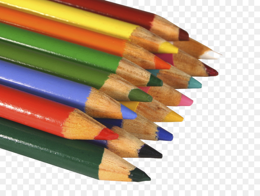 Crayons De Couleur，Dessin PNG