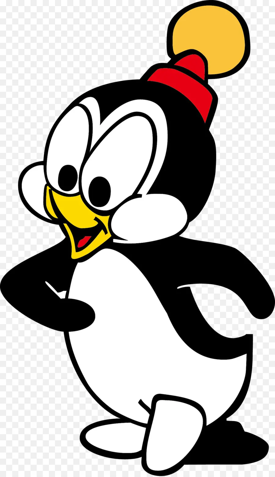 Chilly Willy，Woody Woodpecker PNG