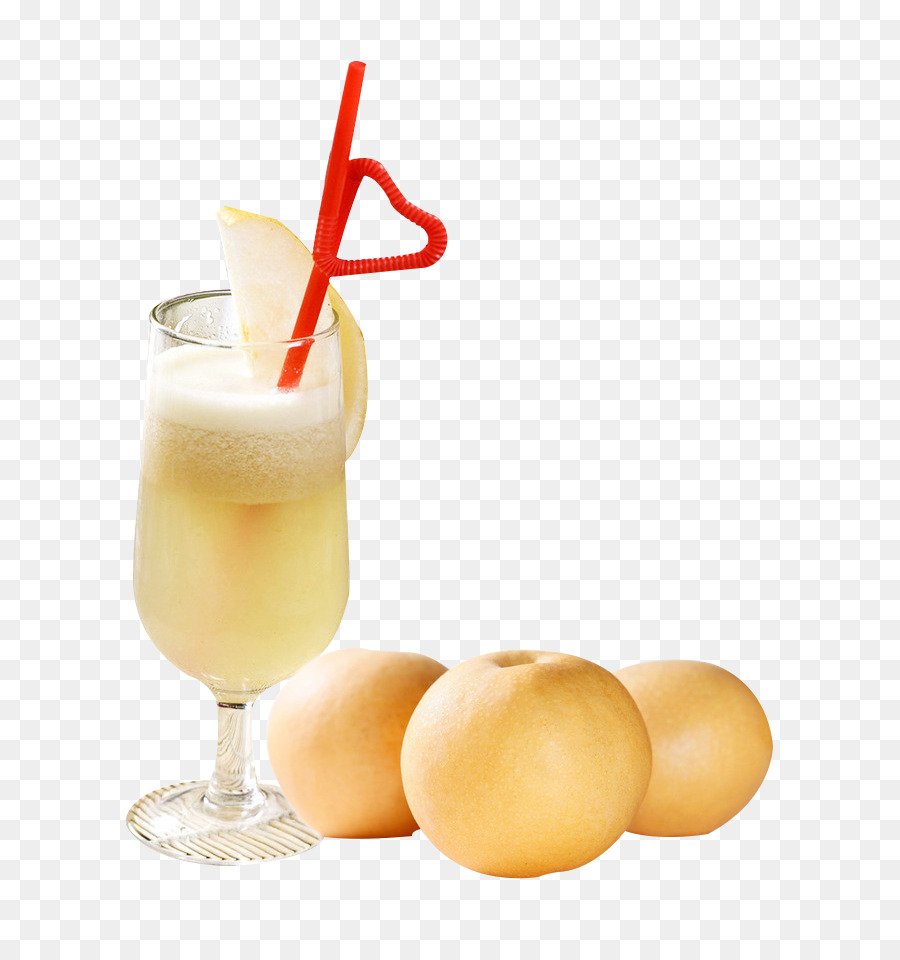 Boisson à La Poire，Verre PNG