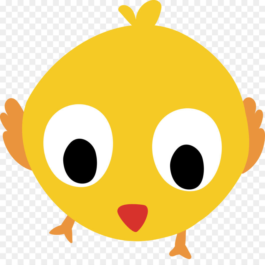 Oiseau Jaune，Dessin Animé PNG