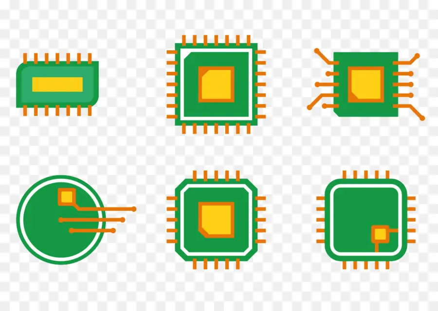 Circuit Intégré，Technologie Des Micropuces PNG