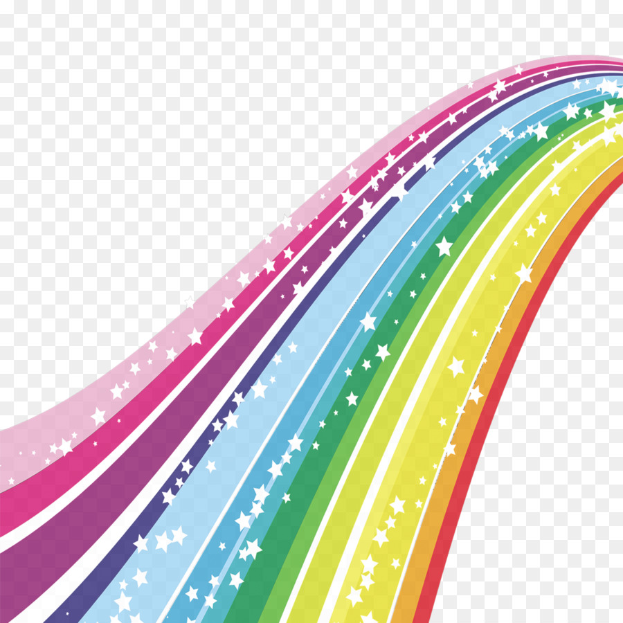 Arc En Ciel，Coloré PNG