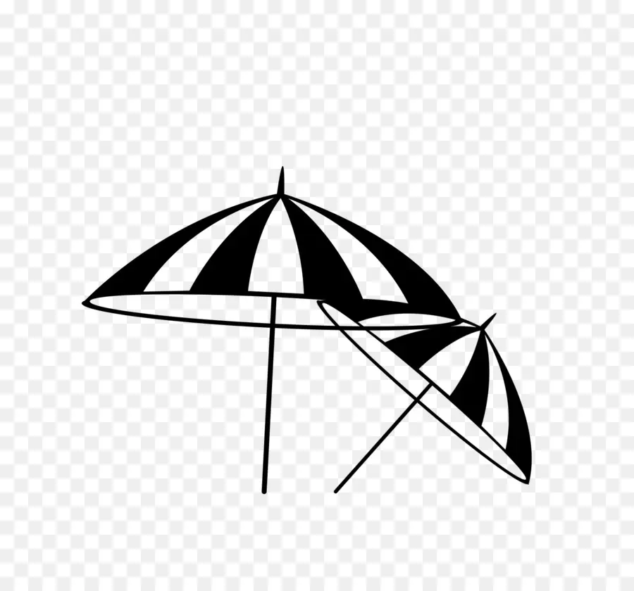 Parasols De Plage，Parapluies PNG