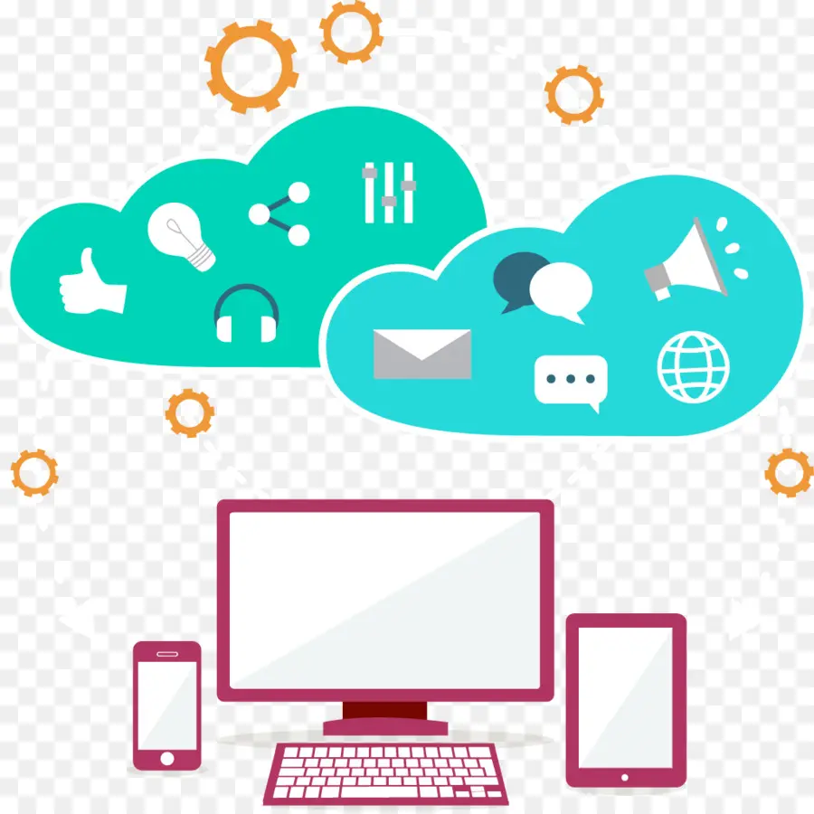 Cloud Computing，L'internet PNG