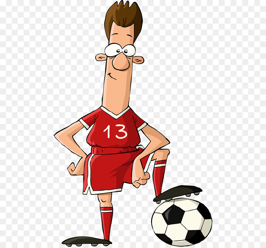 Joueur De Football Dessin Anime Royaltyfree Png Joueur De Football Dessin Anime Royaltyfree Transparentes Png Gratuit