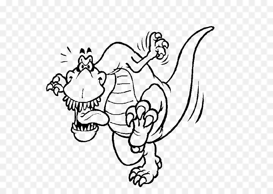 Dinosaure，Dessin Animé PNG