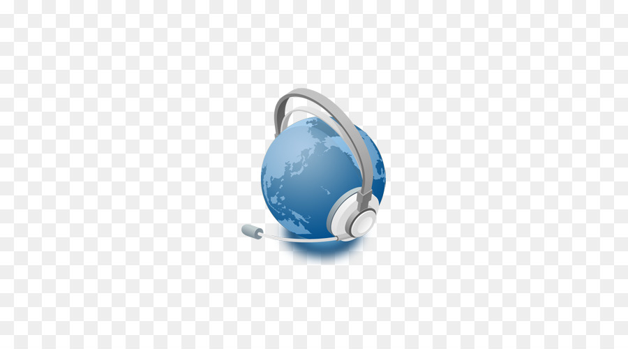 Globe Avec Des écouteurs，Casque PNG