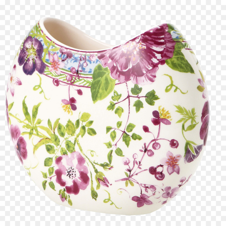 Vase Floral，Fleurs PNG