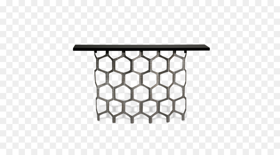 Table Hexagonale，Métal PNG