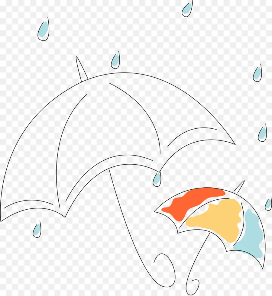 Parapluies，Pluie PNG