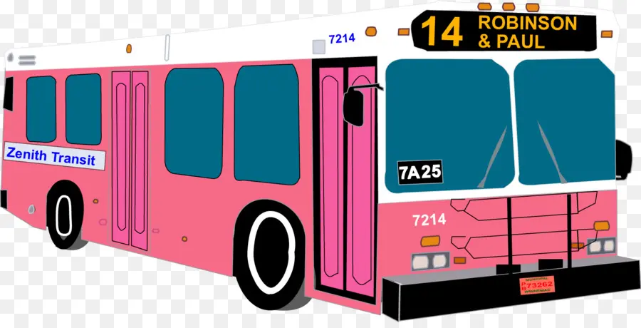 Bus，Transports Publics PNG