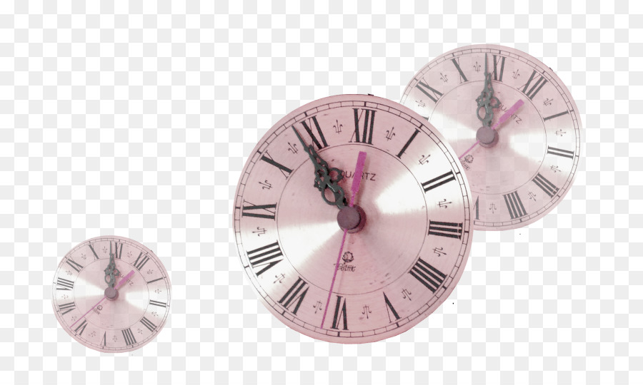 Horloge，Chiffres Romains PNG