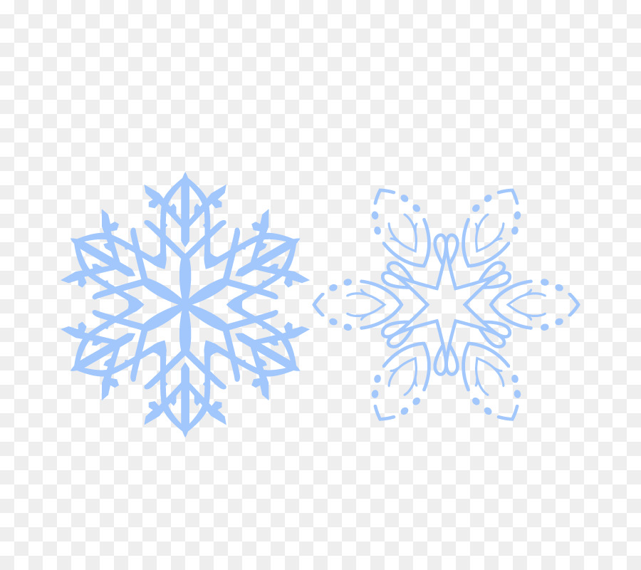 Flocon De Neige，Hiver PNG