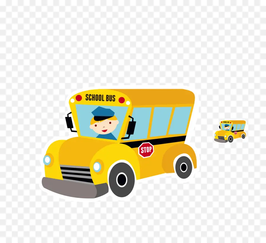 Bus，Autobus Scolaire PNG