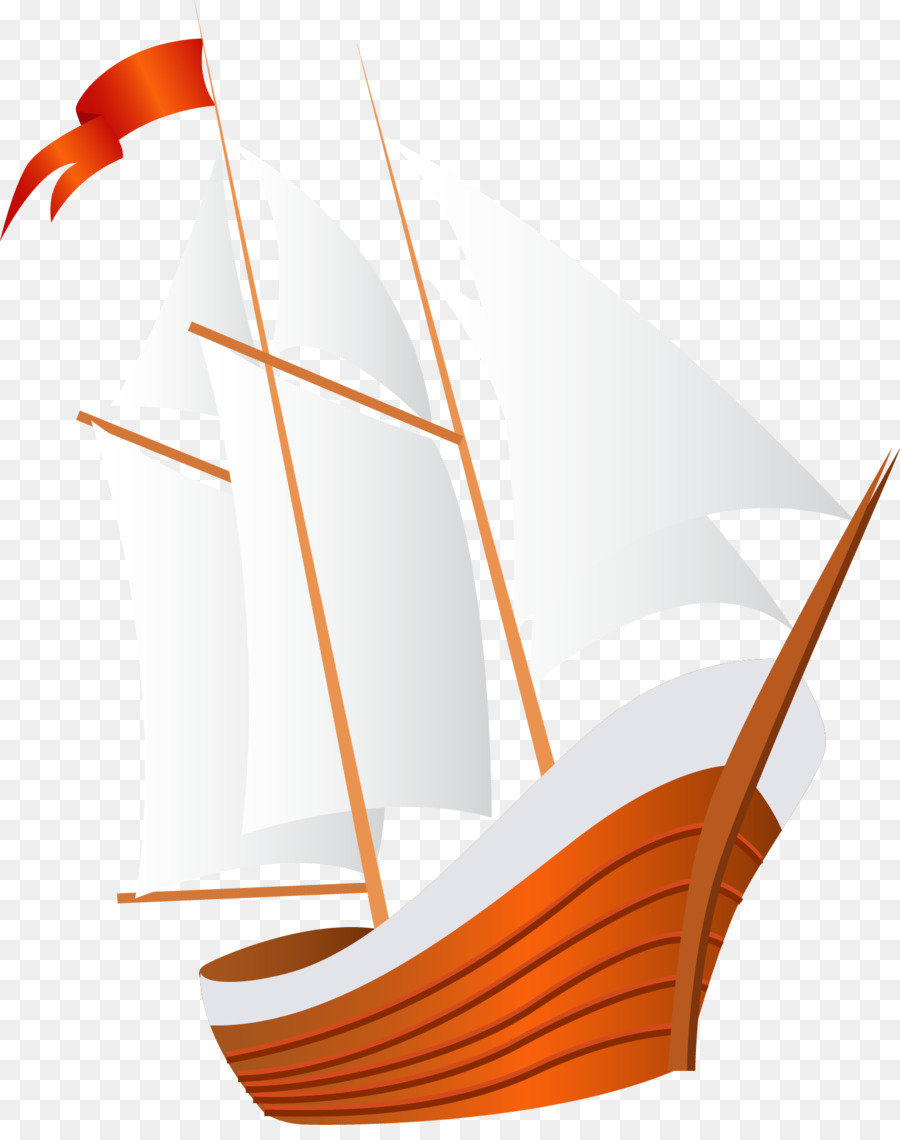 Voilier，Voile PNG