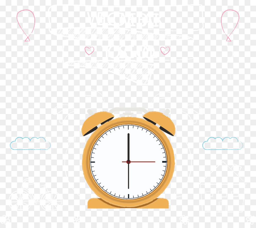 Horloge，Réveil PNG