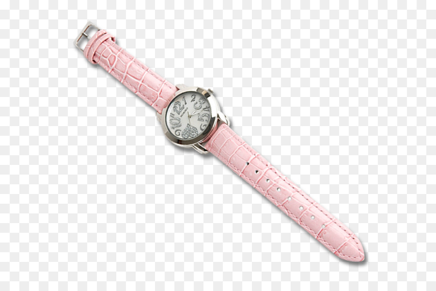 Montre Bracelet，Bracelet Rose PNG