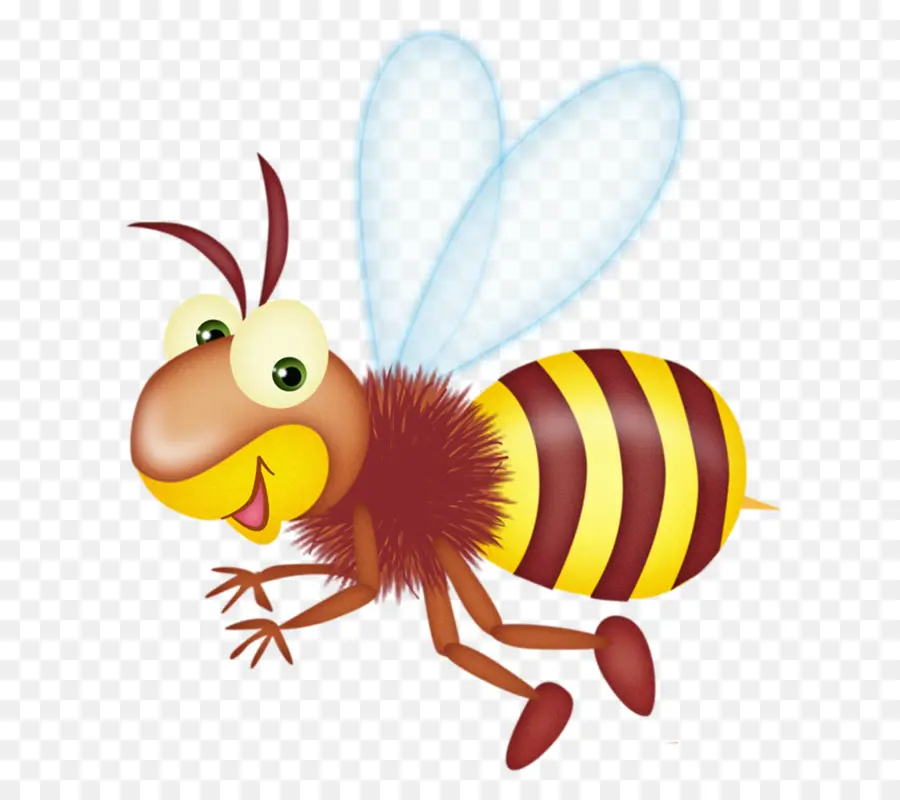 Abeille De Dessin Animé，Abeille PNG