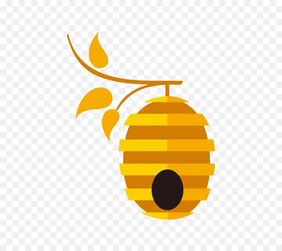 Abeille，Miel PNG