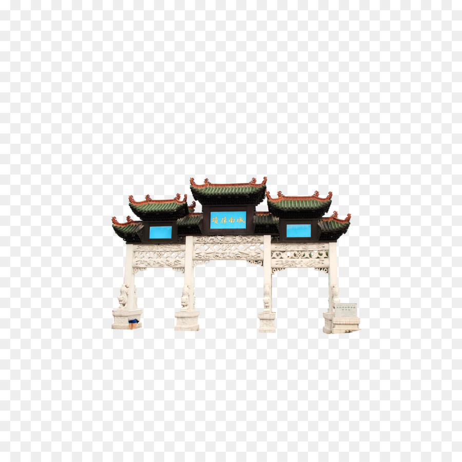 Paifang，Architecture PNG