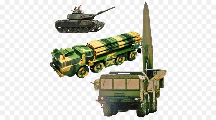 Lanceur De Missiles，Militaire PNG