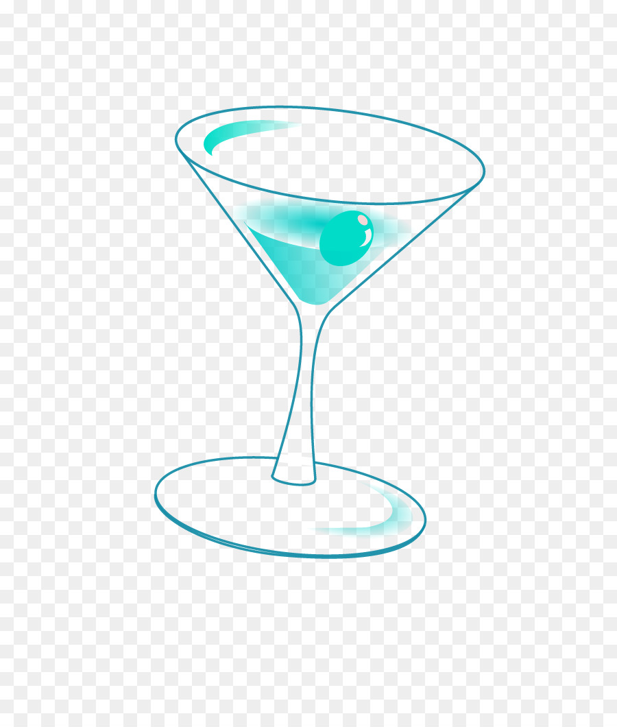 Verre à Martini，Cocktail PNG