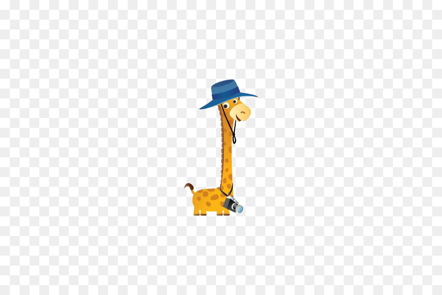 Girafe，Chapeau PNG