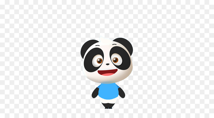 Panda，Dessin Animé PNG