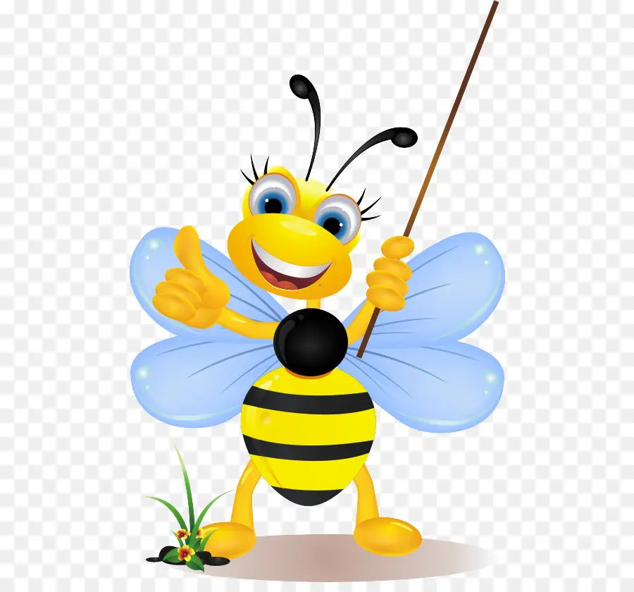 Abeille De Dessin Animé，Ailes PNG