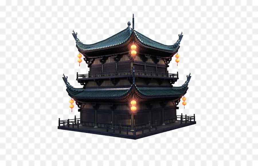 Architecture Chinoise，Architecture PNG
