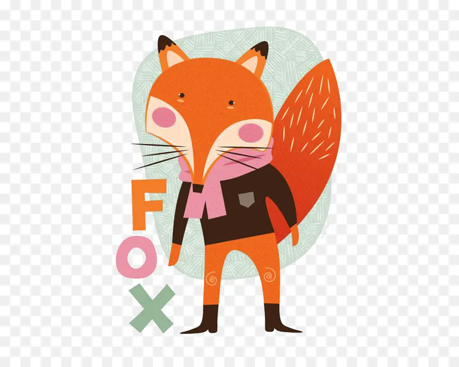 Cartoon Fox，M. Fox PNG