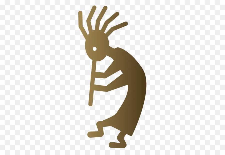 Kokopelli，Chiffre PNG