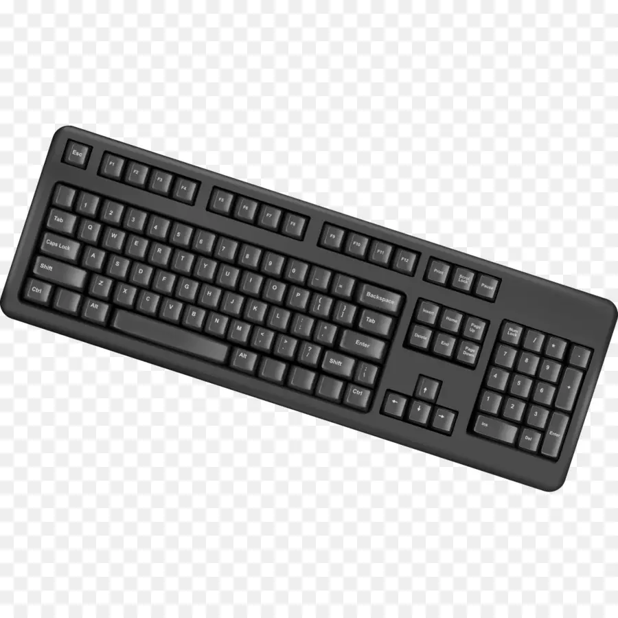 Clavier，Dactylographie PNG