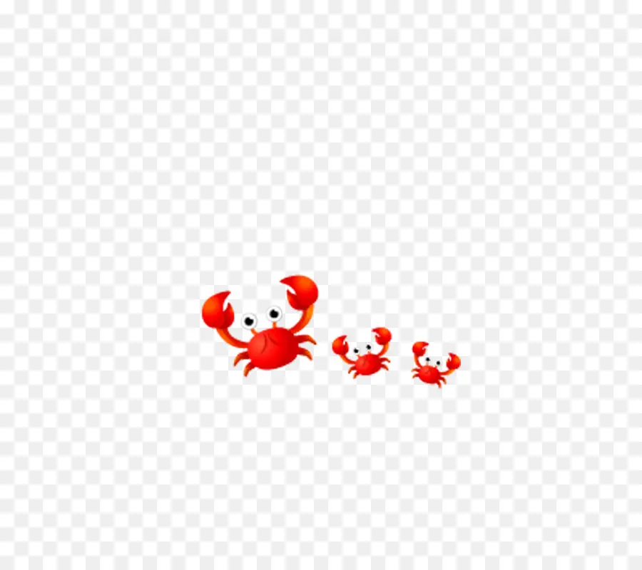 Crabe，Animal PNG
