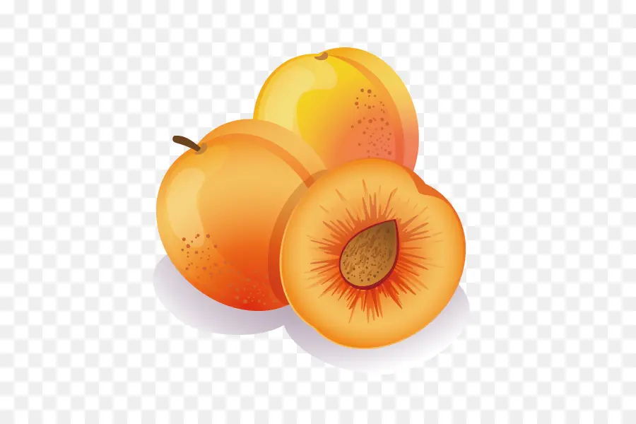 Abricots，Frais PNG