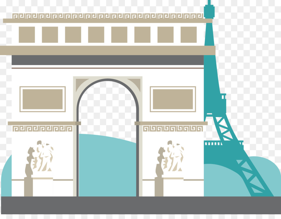 Arc De Triomphe，Paris PNG