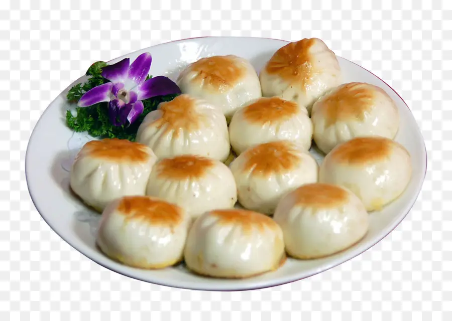 Shengjian Mantou，Baozi PNG