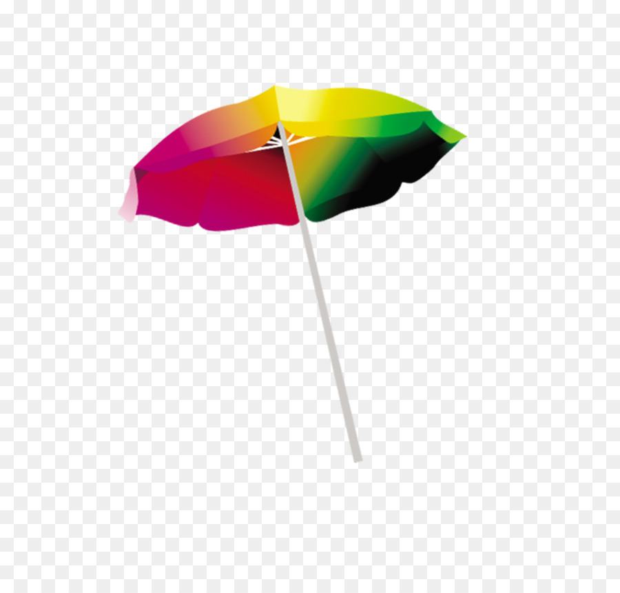 Parasol De Plage，Ombre PNG