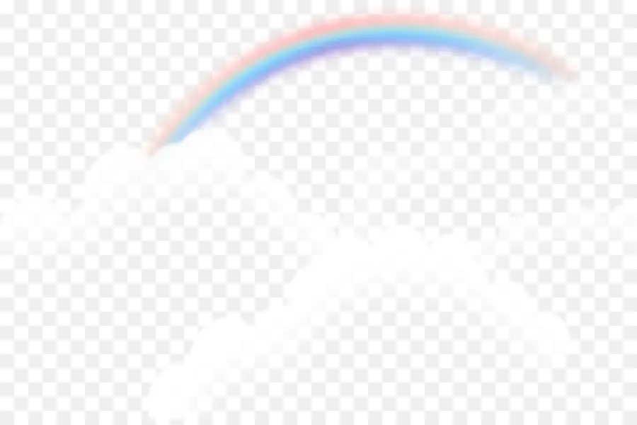 Arc En Ciel，Nuages PNG