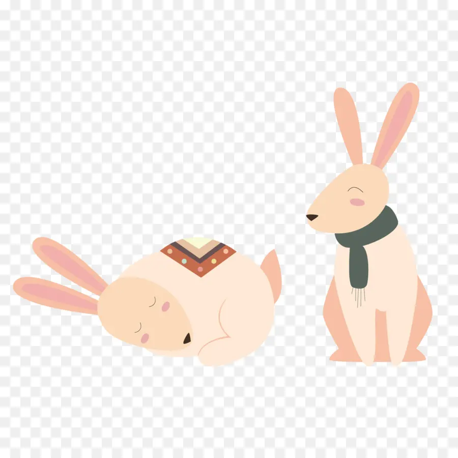 Lapins Mignons，Lapin PNG