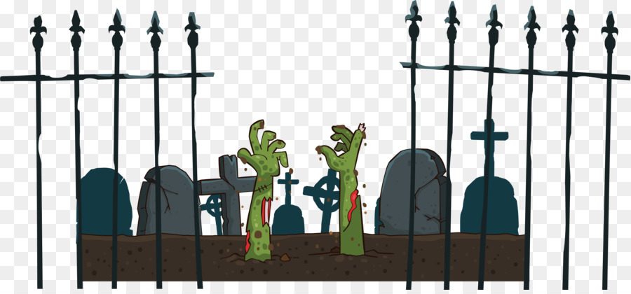 Mains De Zombies，Cimetière PNG