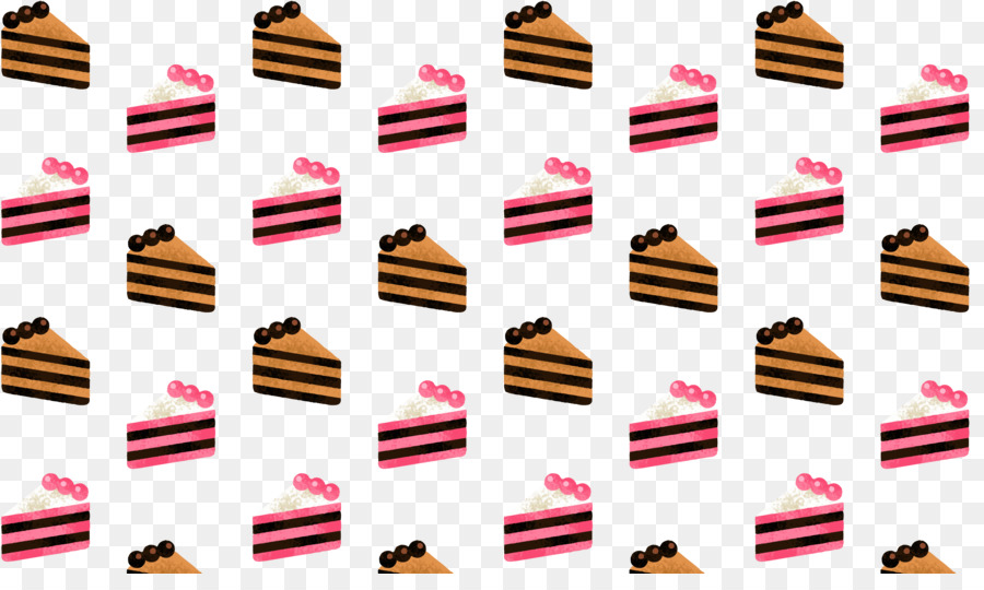 Tranches De Gâteau，Chocolat PNG