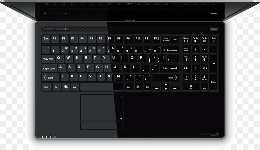 Clavier D'ordinateur Portable，Clés PNG