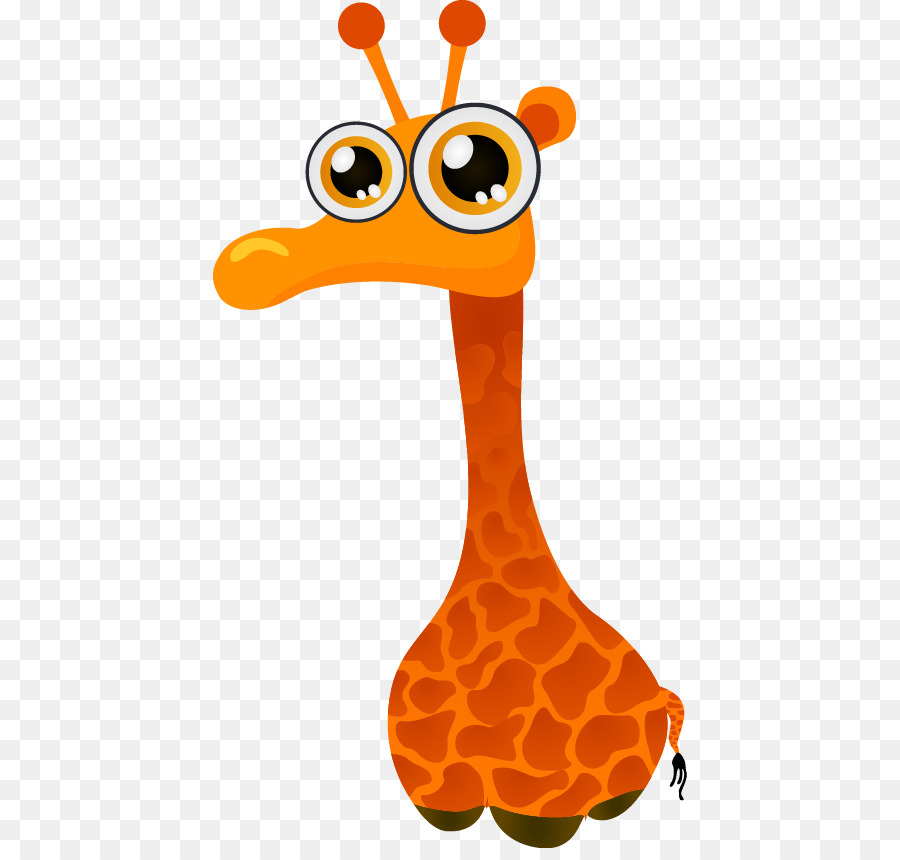 Girafe De Dessin Animé，Mignon PNG