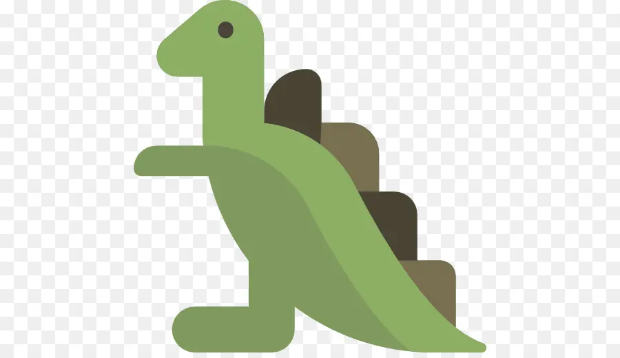 Dinosaure Vert，Dessin Animé PNG