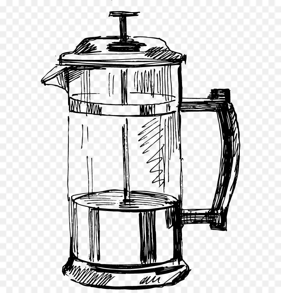 Cafetière，Cuisine PNG