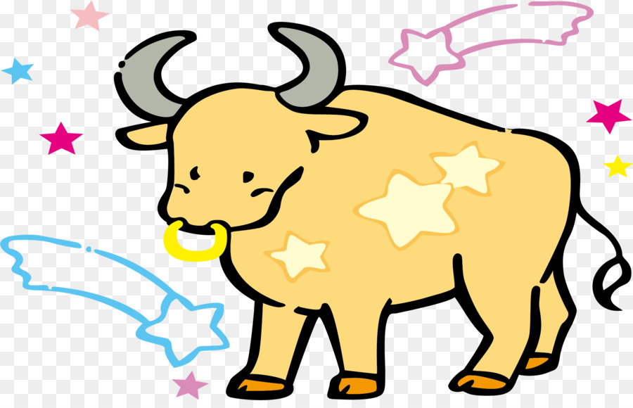 Vache De Dessin Animé，Mignon PNG