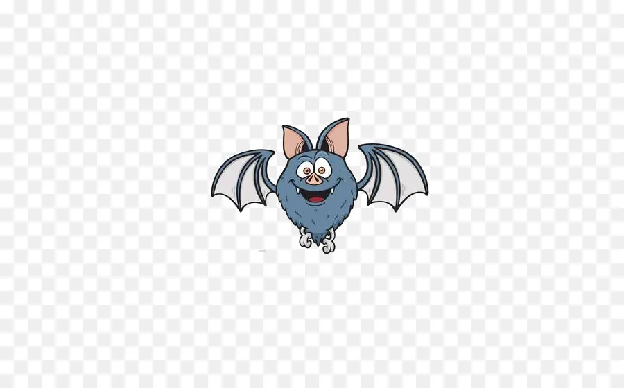 Chauve Souris Mignonne，Ailes PNG